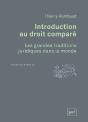 Introduction Au Droit Comparé ; Les Grandes Traditions Juridiques Dans Le Monde - Preview