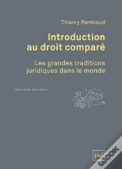 Capa do artigo Introduction Au Droit Comparé ; Les Grandes Traditions