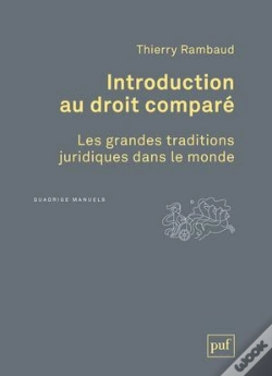 Capa do artigo Introduction Au Droit Comparé ; Les Grandes Traditions