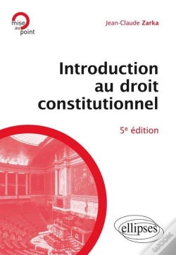 Capa do artigo Introduction Au Droit Constitutionnel 5eme Edition