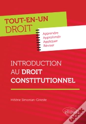 Capa do artigo Introduction Au Droit Constitutionnel