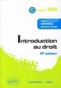Introduction Au Droit ; Cours, Méthodologie, Exercices Corrigés (2e Édition) - Preview