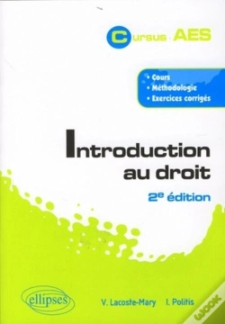 Capa do artigo Introduction Au Droit ; Cours, Méthodologie, Exercices Corrigés (2e Édition)