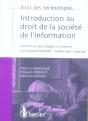 Introduction Au Droit De La Société De L'Information - Preview