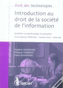 Capa do artigo Introduction Au Droit De La Société De L'Information