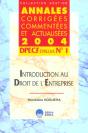 Introduction Au Droit De L'Entreprise,  Dpecf 1 - Preview