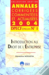 Introduction Au Droit De L'Entreprise,  Dpecf 1