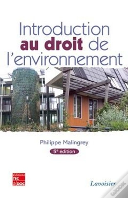 Capa do artigo Introduction Au Droit De L'Environnement 5 Edition