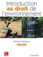 Introduction Au Droit De L'Environnement.4 Editionition - Preview