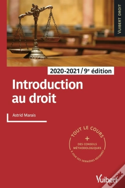 Capa do artigo Introduction Au Droit (Édition 2020/2021)