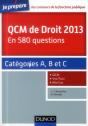 Introduction Au Droit En Qcm 2013 - Preview
