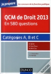 Introduction Au Droit En Qcm 2013