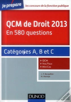 Capa do artigo Introduction Au Droit En Qcm 2013