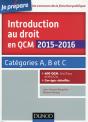 Introduction Au Droit En Qcm (3e Édition) - Preview