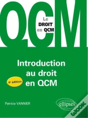 Capa do artigo Introduction Au Droit En Qcm (4e Édition)