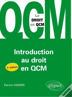 Capa do artigo Introduction Au Droit En Qcm (4e Édition)