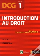 Introduction Au Droit Epreuve 1 Dcg Fiches 2011