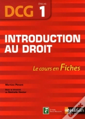 Capa do artigo Introduction Au Droit Epreuve 1 Dcg Fiches 2011