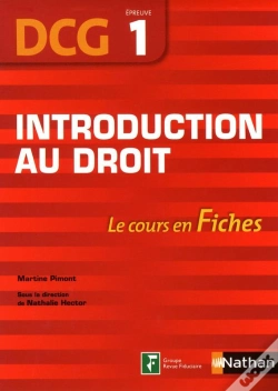 Capa do artigo Introduction Au Droit Epreuve 1 Dcg Fiches 2011
