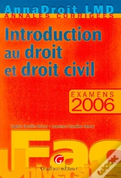 Capa do artigo Introduction Au Droit Et Droit Civil
