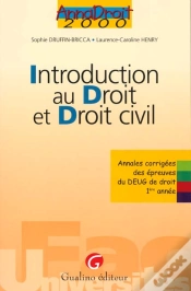 Capa do artigo Introduction Au Droit Et Droit Civil