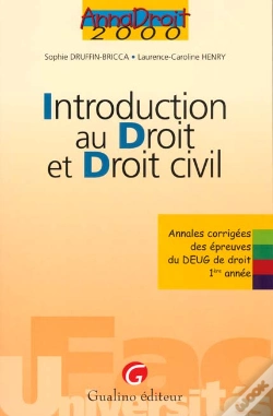 Capa do artigo Introduction Au Droit Et Droit Civil