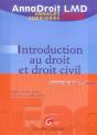 Introduction Au Droit Et Droit Civil ; Licence De Droit 1e Année - Preview