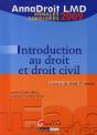 Introduction Au Droit Et Droit Civil ; Licence De Droit 1ère Année ; Annales Corrigées (Édition 2009) - Preview