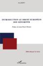 Introduction Au Droit Européen Des Minorités - Preview