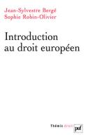 Introduction Au Droit Européen