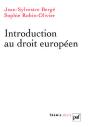 Introduction Au Droit Européen - Preview