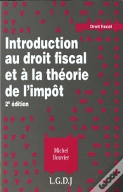 Capa do artigo Introduction Au Droit Fiscal Et A La Theorie De L