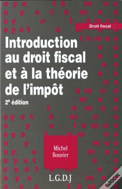 Capa do artigo Introduction Au Droit Fiscal Et A La Theorie De L'Impot