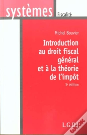 Capa do artigo Introduction Au Droit Fiscal Et A La Theorie De L