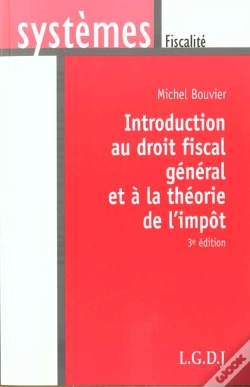 Capa do artigo Introduction Au Droit Fiscal Et A La Theorie De L'Impot
