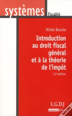Capa do artigo Introduction Au Droit Fiscal General Et A La Theorie De L'Impot,11eme Edition
