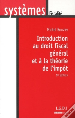 Capa do artigo Introduction Au Droit Fiscal Général