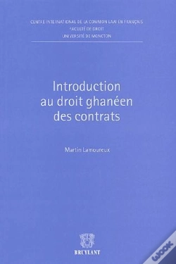 Capa do artigo Introduction Au Droit Ghanéen Des Contrats
