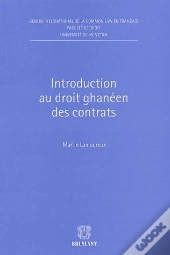 Introduction Au Droit Ghanéen Des Contrats