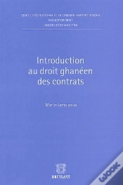 Capa do artigo Introduction Au Droit Ghanéen Des Contrats