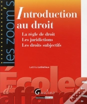 Capa do artigo Introduction Au Droit