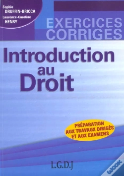 Capa do artigo Introduction Au Droit