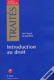 Capa do artigo Introduction Au Droit