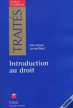 Capa do artigo Introduction Au Droit