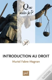 Capa do artigo introduction au droit