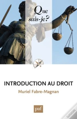 Capa do artigo introduction au droit