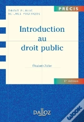 Introduction Au Droit Public (1ère Édition)