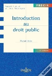 Capa do artigo Introduction Au Droit Public (1ère Édition)