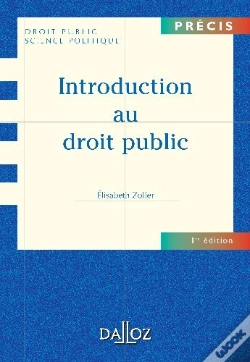 Capa do artigo Introduction Au Droit Public (1ère Édition)