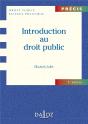 Introduction Au Droit Public (2e Édition) - Preview